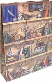 Пакет бумажный 33х45,7х10.2 Полки (44211/12)