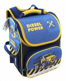 Ранец школьный ДИЗЕЛЬ СИНИЙ,46228