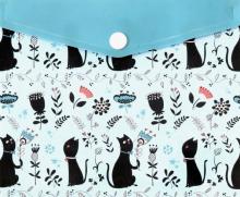 Папка для документов А6,КОТЫ,48240