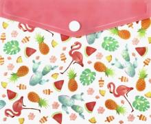 Папка для документов А6,ФЛАМИНГО,48241