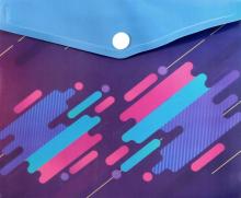 Папка для документов А6,АБСТРАКЦИЯ,48243