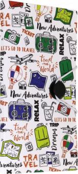 Папка-органайзер для путеш.ТРЕВЕЛ,6отдел,48310