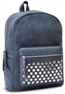 Рюкзак С ЗАКЛЁПКАМИ,иск.кожа,48362