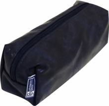 Пенал шк. СИНИЙ КАМУФЛЯЖ,иск.кожа,48463