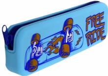 Пенал шк. СКЕЙТ,силикон,48511