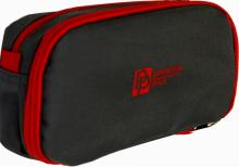 Пенал шк. СЕРЫЙ,2отдела,48774