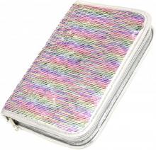 Пенал шк. РАЗНОЦВЕТНЫЙ,1отдел,48917