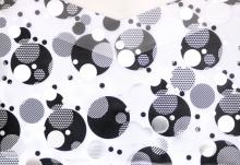 Папка д/документов пластик. А4,Круги,49682