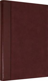 Ежедневник недат.96л,А5,САРИФ БОРДОВЫЙ,50537