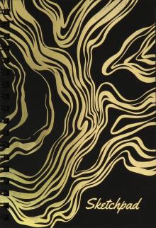 Скетчпад 30л,А6,греб,СИЯНИЕ,чёрн.бум,50660