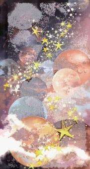 Зап.книжка Notebook 80л,110х206,МЛЕЧНЫЙ ПУТЬ,50726