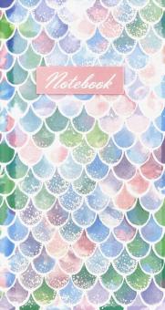 Зап.книжка Notebook 80л,110х206,МОРСКОЕ СИЯН,50727