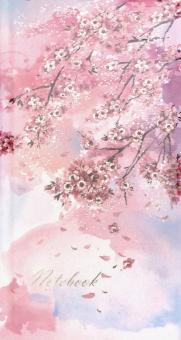 Зап.книжка Notebook 80л,110х206,ВЕТКА САКУРЫ,50728