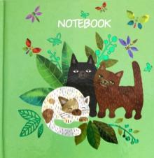 Зап.книжка Notebook 48л,105*105мм,ЛЕТН.КОТЫ,50737