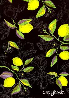 Тетрадь 96л,А4,ЛИМОНЫ,50756
