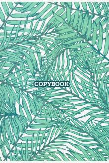 Тетрадь-перевертыш 80л,А4,ТРОПИЧЕСКИЕ ЛИСТЬЯ,50809