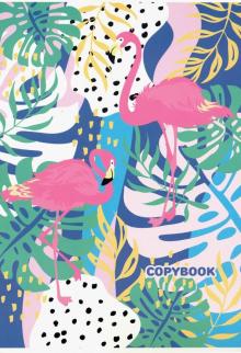 Тетрадь-перевертыш 80л,А4,РОЗОВЫЕ ФЛАМИНГО,50810