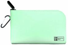 Пенал шк. Зеленый,силикон,50905