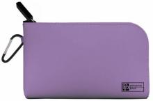 Пенал школьный сиреневый,50906