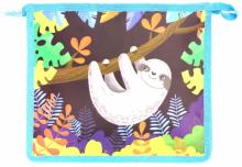 Папка д/тетрадей пластик.А5 Ленивец,51163