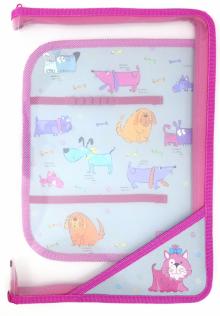 Папка д/уроков труда А4 Собачки,51166