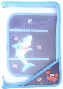 Папка д/уроков труда А4 Акулы,51167