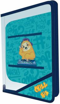 Папка д/уроков труда А4 Ленивец,51168