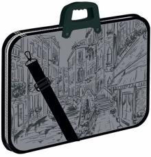 Папка д/чертежей и рисунков А3 Город,51171