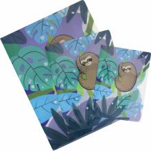 Папка-уголок д/документов 3шт в наборе,51177