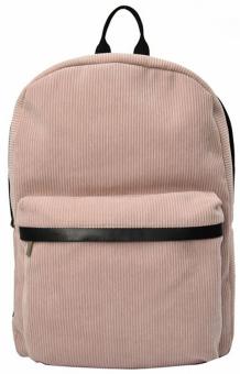 Рюкзак розовый 1отделение,51185