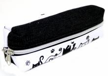 Пенал школьный Коты,51400