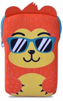 Пенал шк. Мишка,неопрен,51460