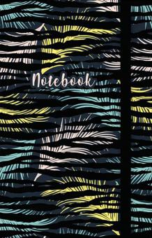 Зап.книжка Notebook 120л,9х14,5,ПОЛОС.ФАКТУР,51524