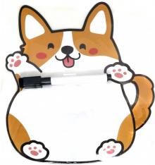 Магнитная доска для рис.и письма 191x209мм,51535