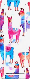 Закладка для книг картон.ЯРКИЕ ЛАМЫ,51544