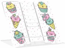 Подставка д/книг и учебников Сладости,51560