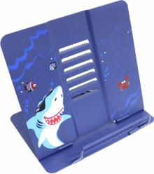 Подставка д/книг и учебников Акула,51561