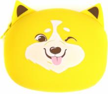 Кошелек для банкнот и монет Корги,51591