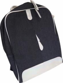 Рюкзак Серебро 1отделение,51681