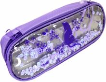 Пенал шк. Весна,с пайет,51746