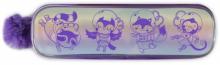 Пенал шк. Сиреневый,51752