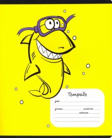 Тетрадь 12л,клетка,МОРСКИЕ ЖИТЕЛИ,5вид,51947