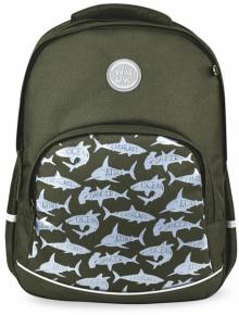 Рюкзак школьный АКУЛЫ,2отдел,52059