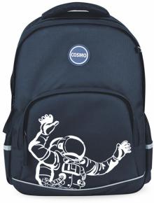 Рюкзак школьный КОСМОС,2отдел,52060