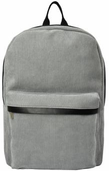 Рюкзак серый 1отделение,52110