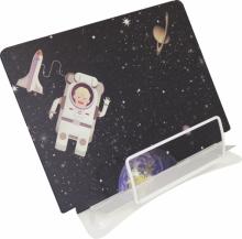 Подставка д/книг и учебников Космонавт 52570