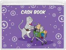 Записная книжка Cash book КОТЫ,58236