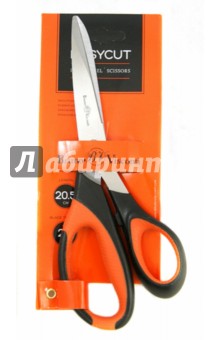 Ножницы 205мм цельнометаллич EASYCUT 60-0003