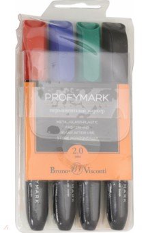 Набор маркеров PROFYMARK,4цв,22-0047
