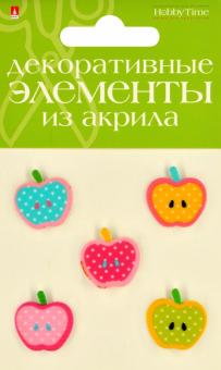 Элементы декоративные из акрила "Фрукты", 2-336/29